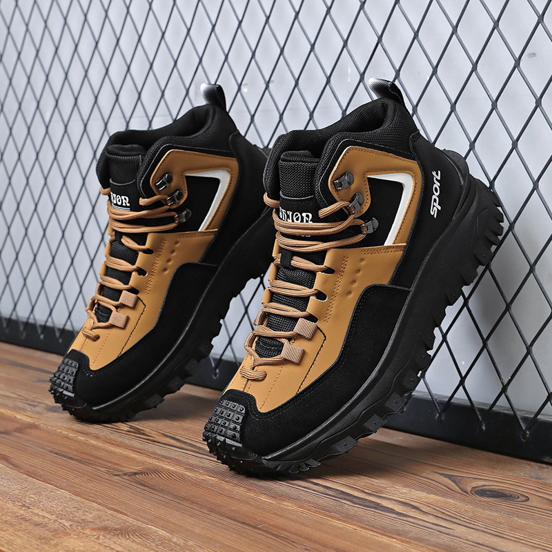 Men'S Shoes Wide Width - Erkek Geniş Kalıp Yürüyüş Ayakkabıları Kaymaz