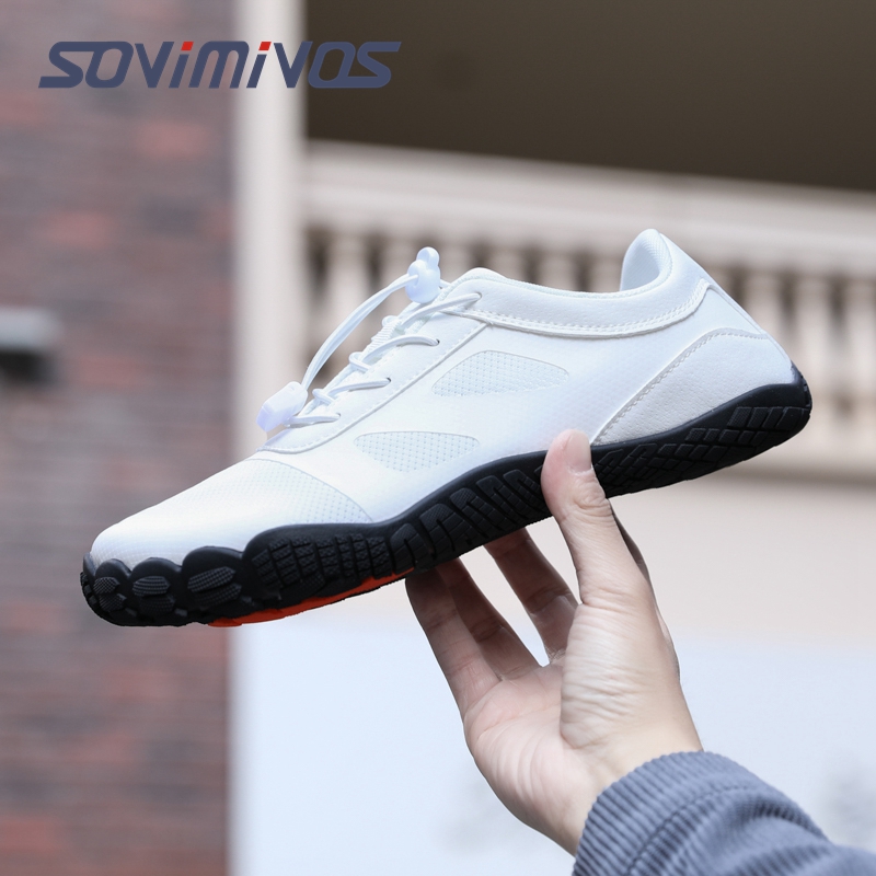 Minimalist Barefoot Shoe - Unisex Trail Koşusu için Erkekler İçin
