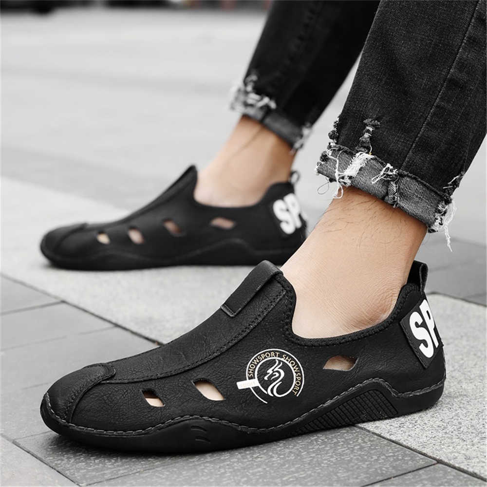 Men Shoes Brands - İlkbahar-sonbahar yarı sezon büyük boy ayakkabı