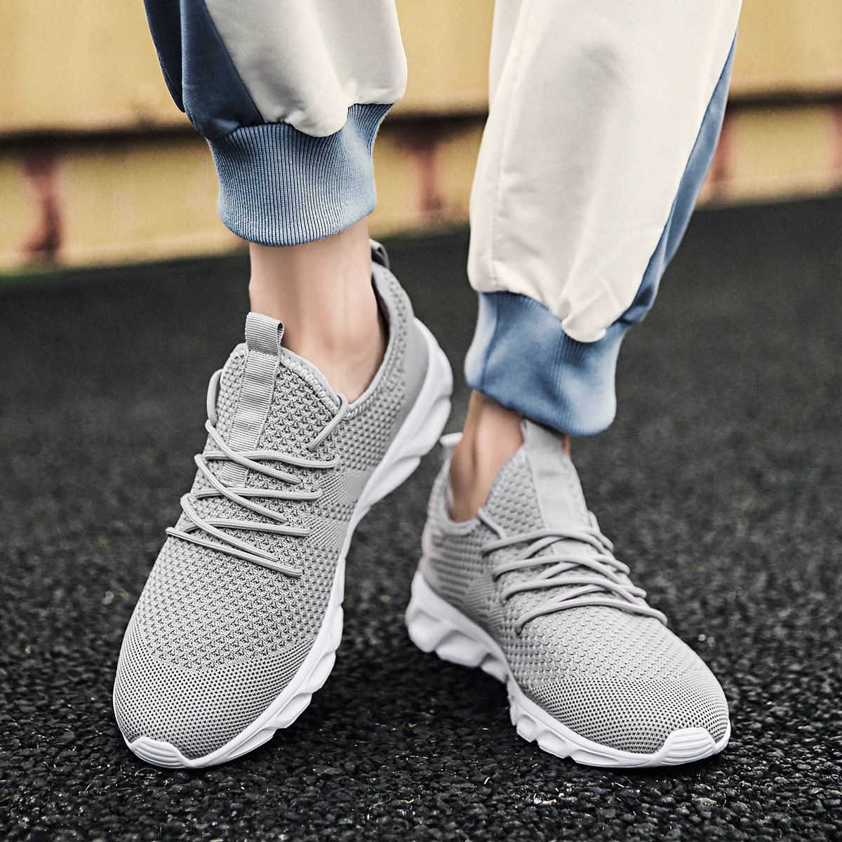 Men Shoes Running Sale - Nefes alabilen erkek spor ayakkabı rahat
