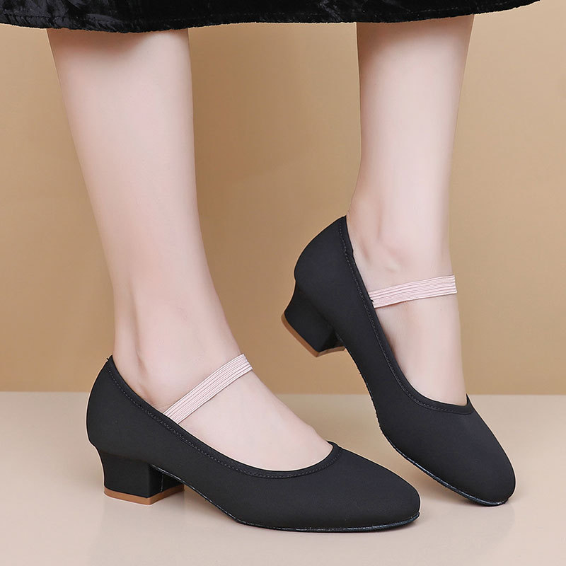 Men'S Shoes In Fashion - Bale Ayakkabıları Dans Ayakkabıları Kadın Dans