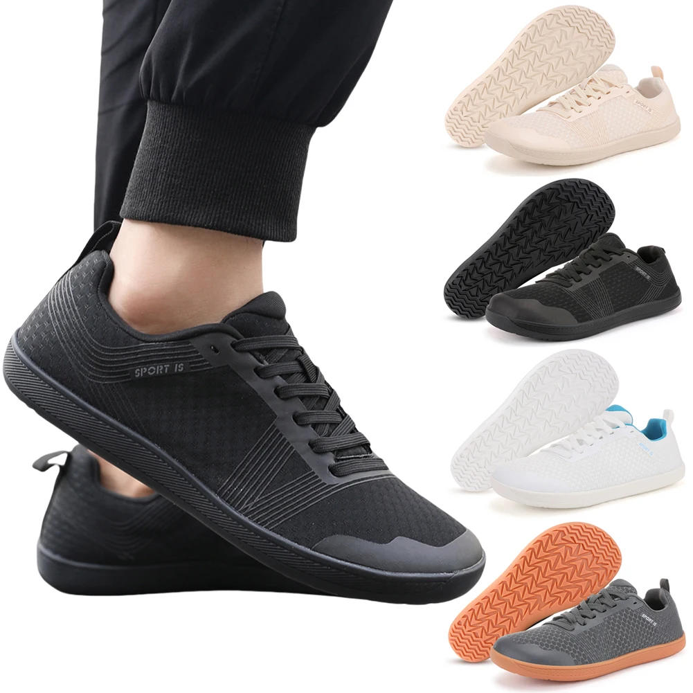 Minimalist Barefoot Shoe - Minimalist Yalınayak Ayakkabı Çapraz Eğitmen Ayakkabı