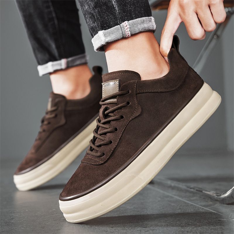 Men Shoes Running Sale - İlkbahar Sonbahar Koşu Tıknaz Rahat Ayakkabılar