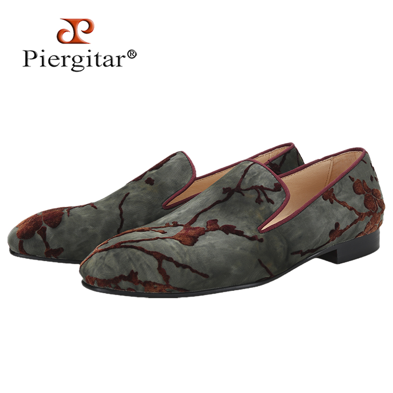 Men Shoes Red Tape - Piergitar 2026 Özel Yapım Floklu Tie-Dye