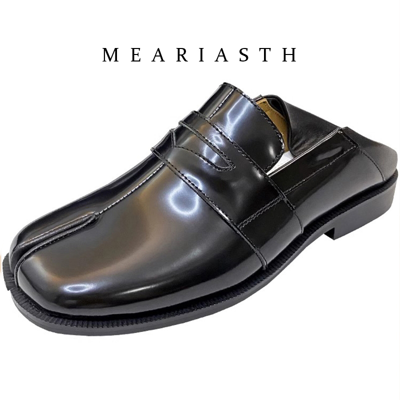 Men'S Shoes Wide Width - Siyah Tabi Ayakkabılar Kadınlar için Bölmeli