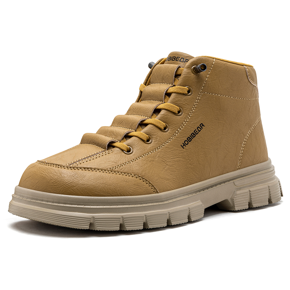 Men'S Shoes Wide Width - HOBIBEAR Erkek Geniş Burunlu Bilek Botları