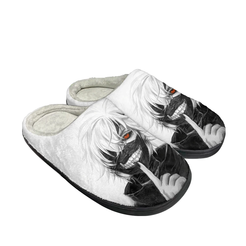 Men'S Shoes In Fashion - Kaneki Ken Moda Pamuk Kişiselleştirilmiş Terlik