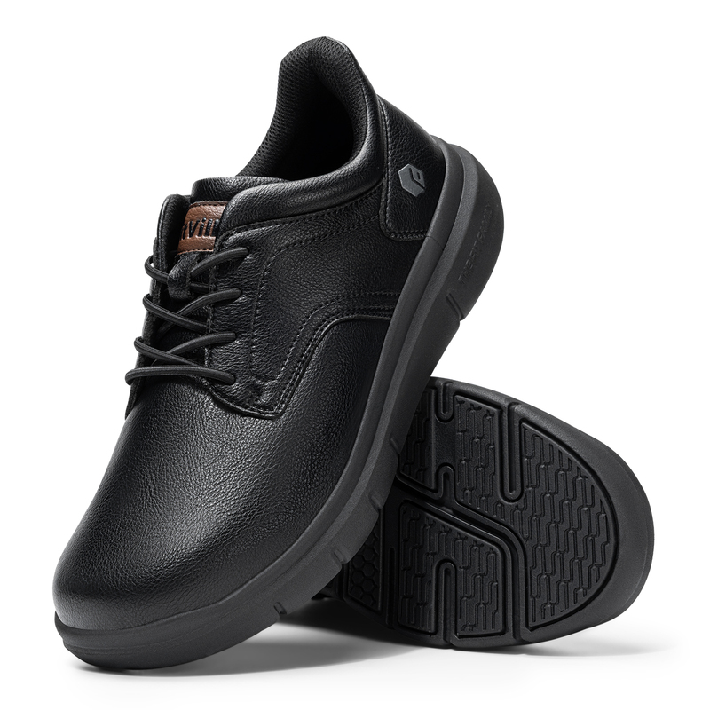 Men'S Shoes Wide Width - itVille Erkek Geniş Kalıp Deri Bağcıksız