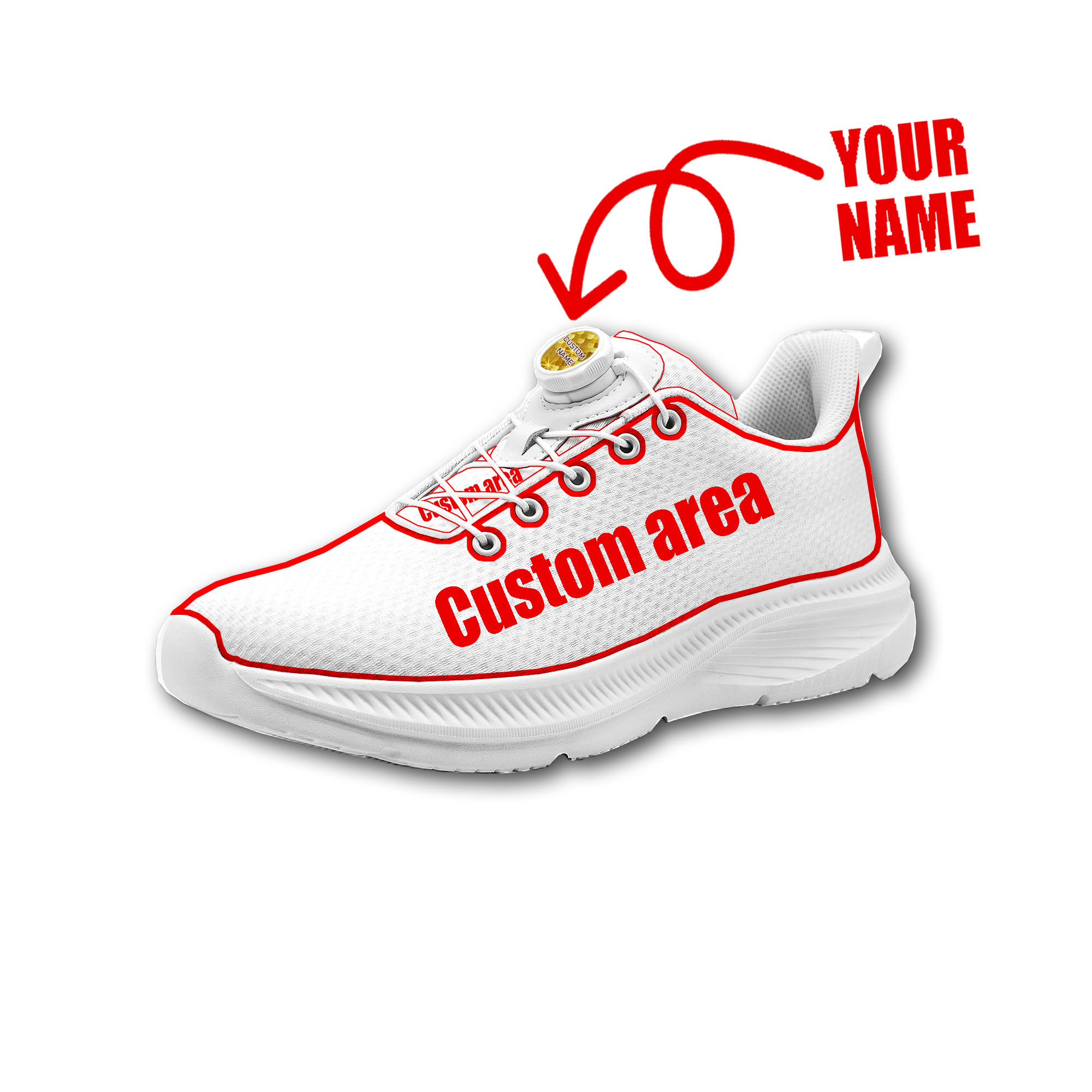 Men Shoes Name - Özel Tasarım Yürüyüş Ayakkabıları Erkek Kadın