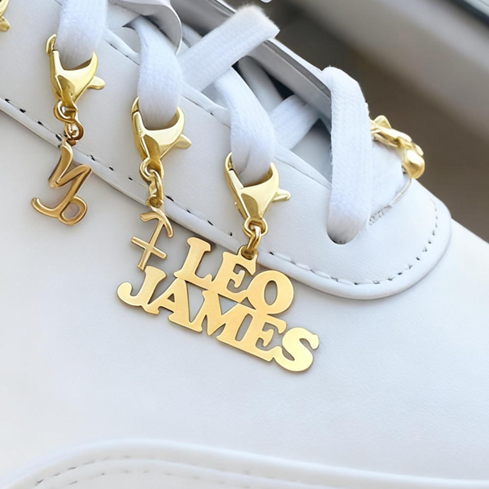 Men Shoes Name - Kişiye Özel İsimli Ayakkabı Tokası Kadın