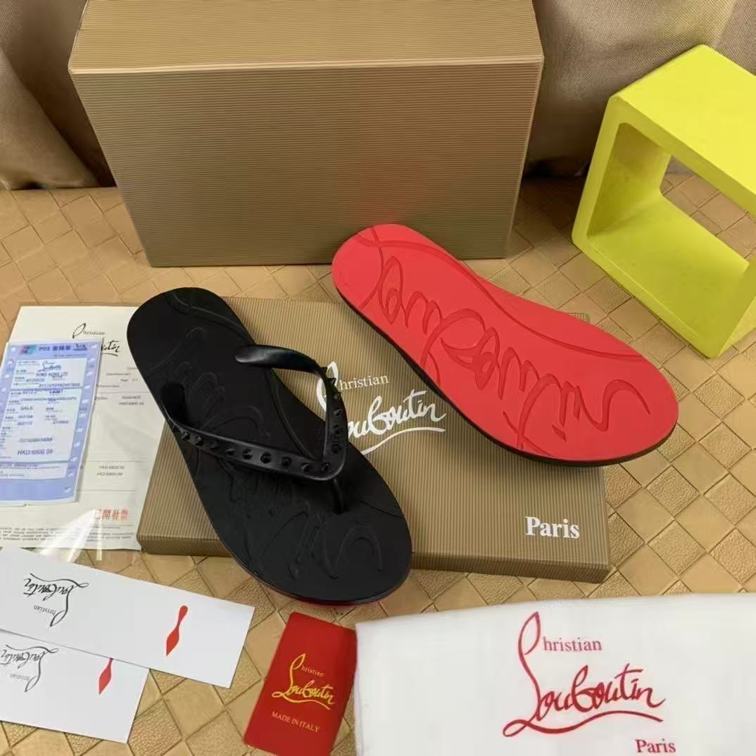 Men Shoes Red Tape - Erkekler İçin Yeni Yazlık Kırmızı Tabanlı