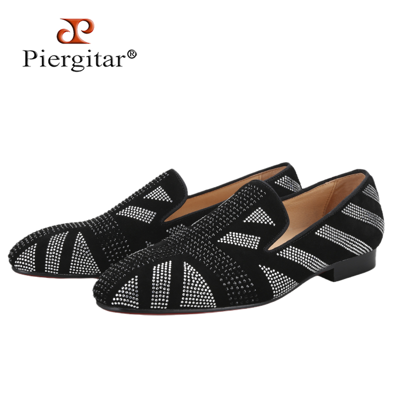 Men Shoes Red Tape - Siyah ve gümüş renkler ile Piergitar