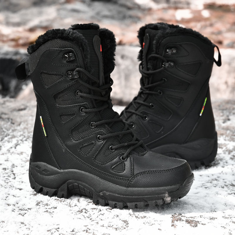 Men Shoes Brands - Yeni Erkek Taktik Botları Su Geçirmez