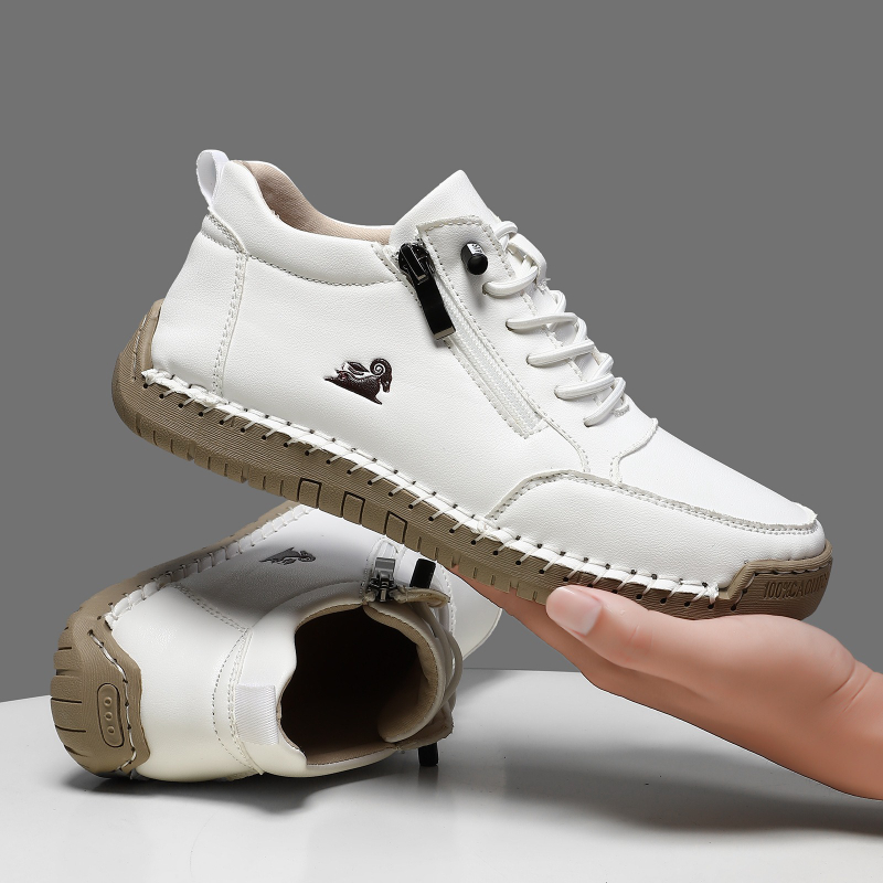 Men'S Shoes In Fashion - Kadın spor ayakkabı el yapımı deri