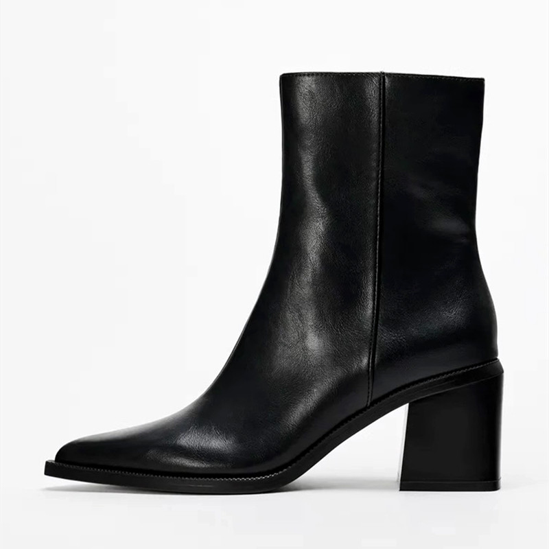 Kalın Topuklu Yumuşak Deri Che - Chelsea Boots Suede incelemesi ve fiyatı