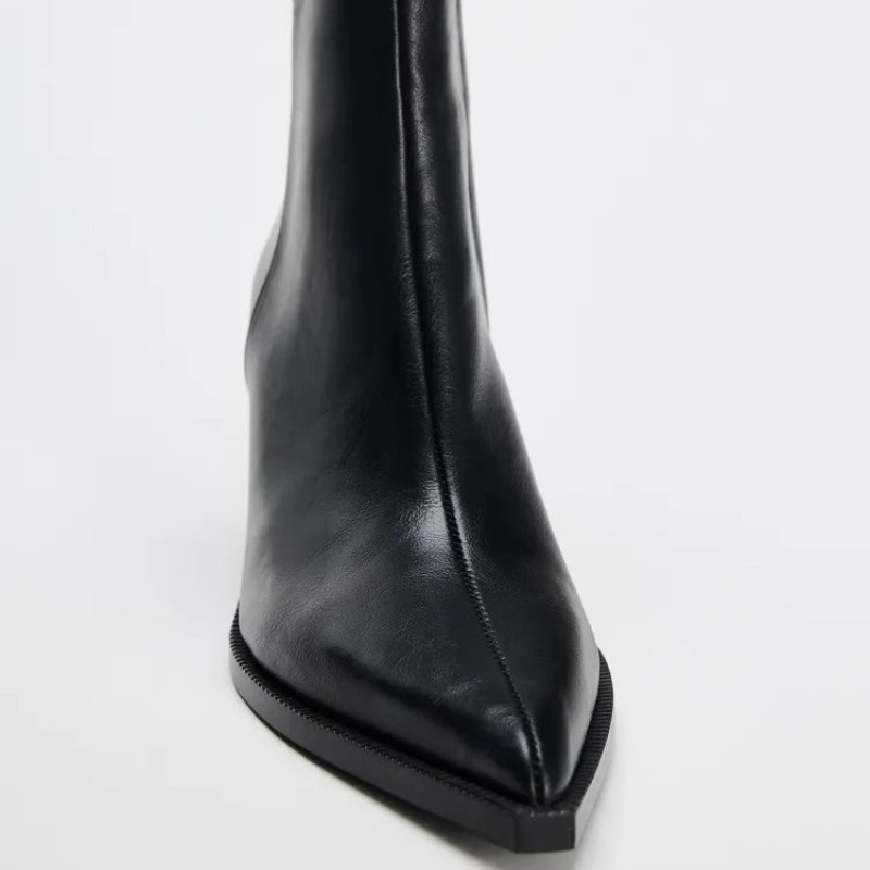 Kalın Topuklu Yumuşak Deri Che - Chelsea Boots Suede incelemesi ve fiyatı