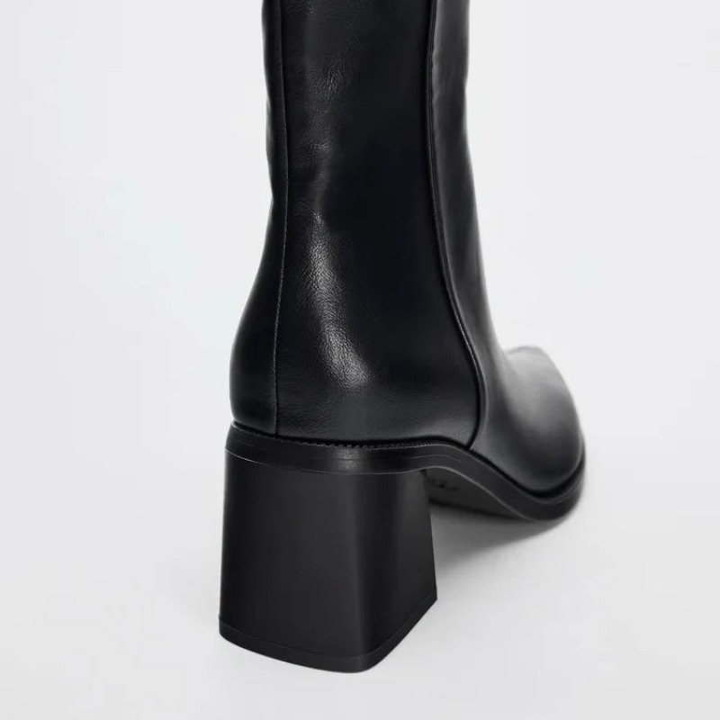 Kalın Topuklu Yumuşak Deri Che - Chelsea Boots Suede incelemesi ve fiyatı