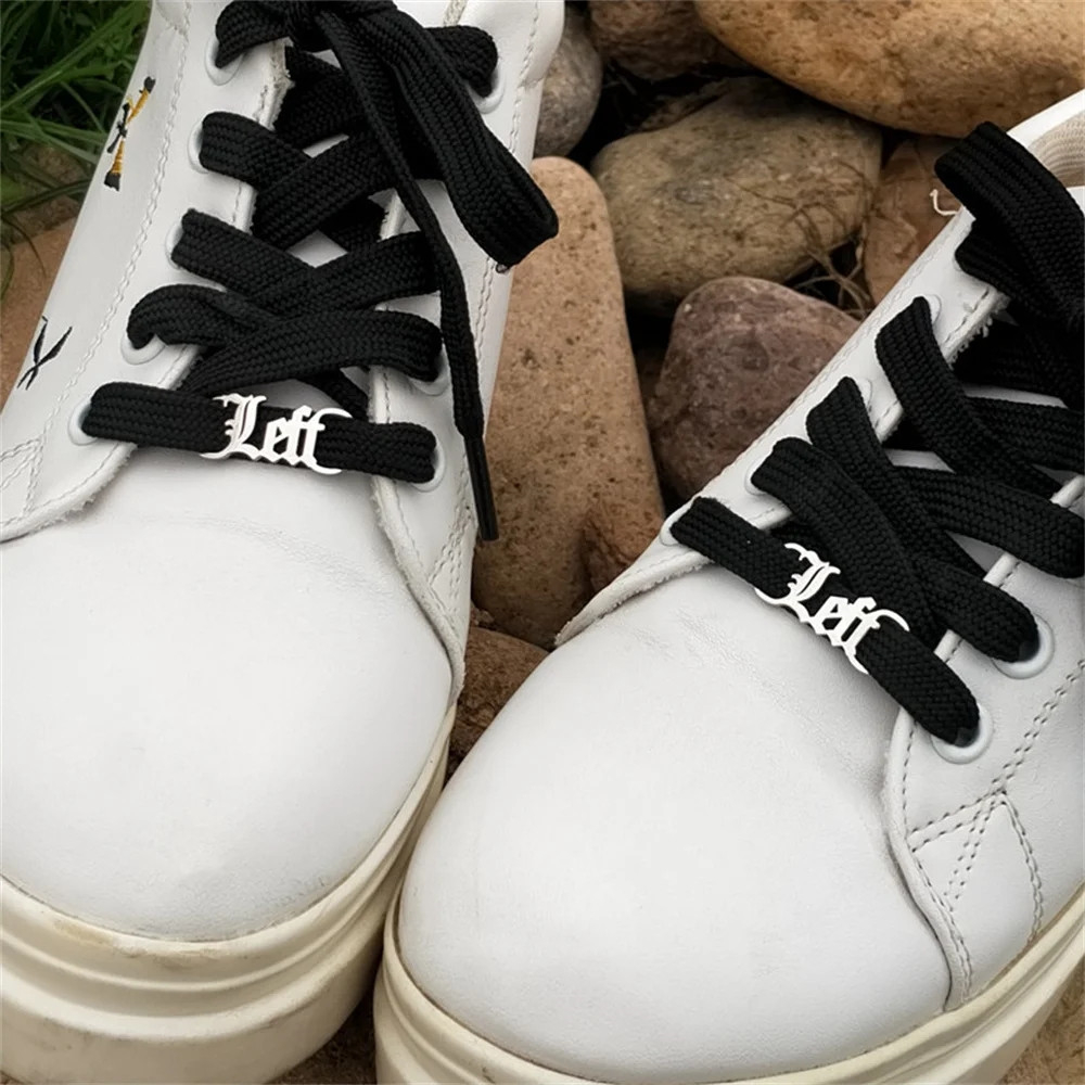 2 adet özel ad ayakkabı tokası - Men Shoes Name incelemesi ve fiyatı