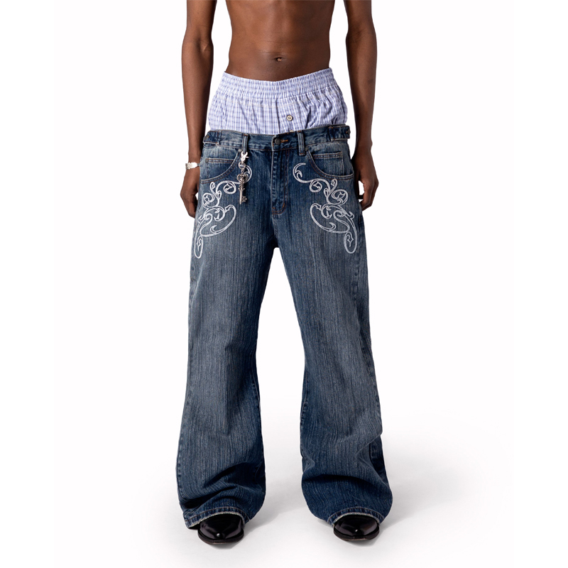 Y2k Mavi Açılı Bootcut Kot Vin - Men Shoes Jeans incelemesi ve fiyatı