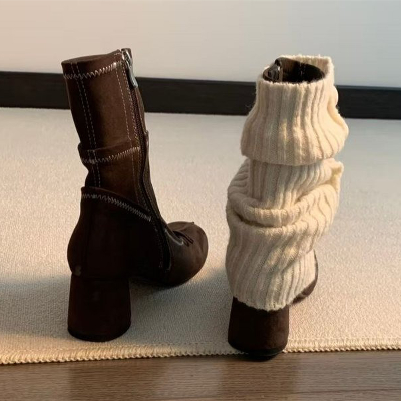 Fiyonklu Yüksek Topuklu Kadın  - Chelsea Boots Suede incelemesi ve fiyatı