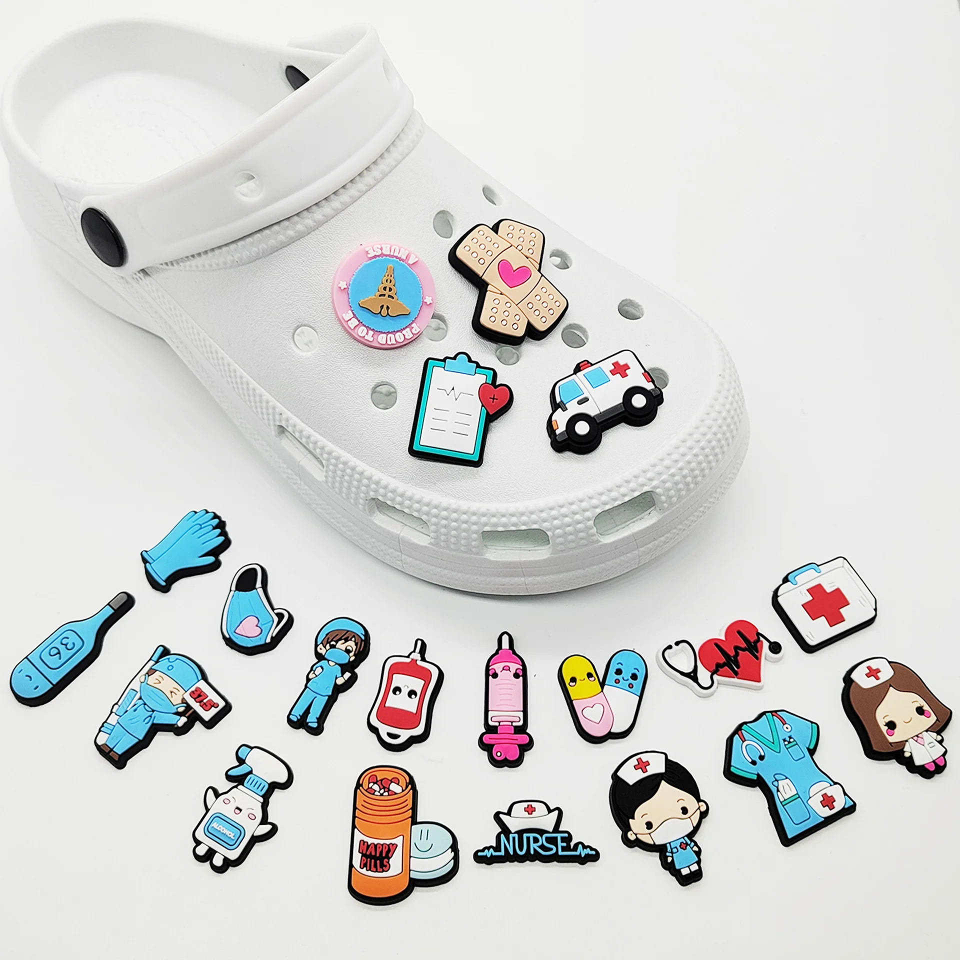 Crocs aksesuarları için yeni 1 - Men'S Shoes Crocs incelemesi ve fiyatı