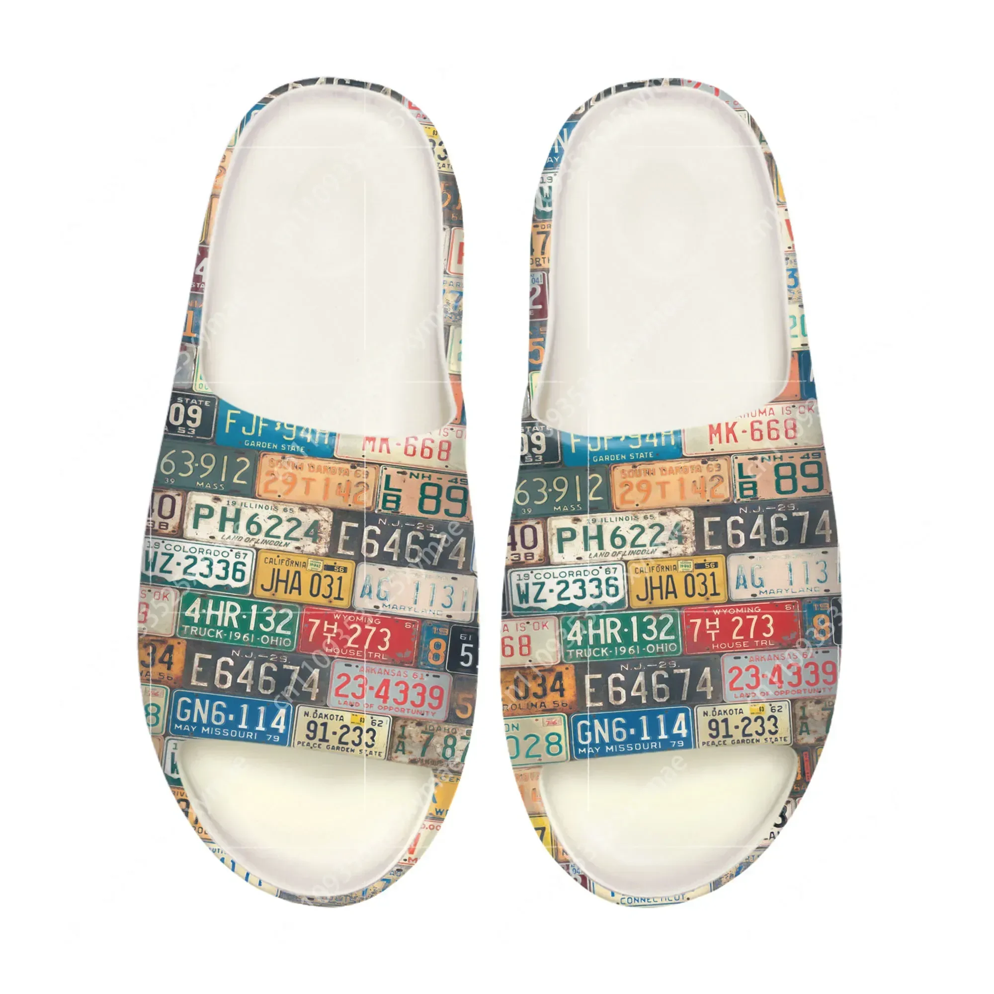 Plakalı Araç Numarası Baskılı  - Men'S Shoes In Fashion incelemesi ve fiyatı