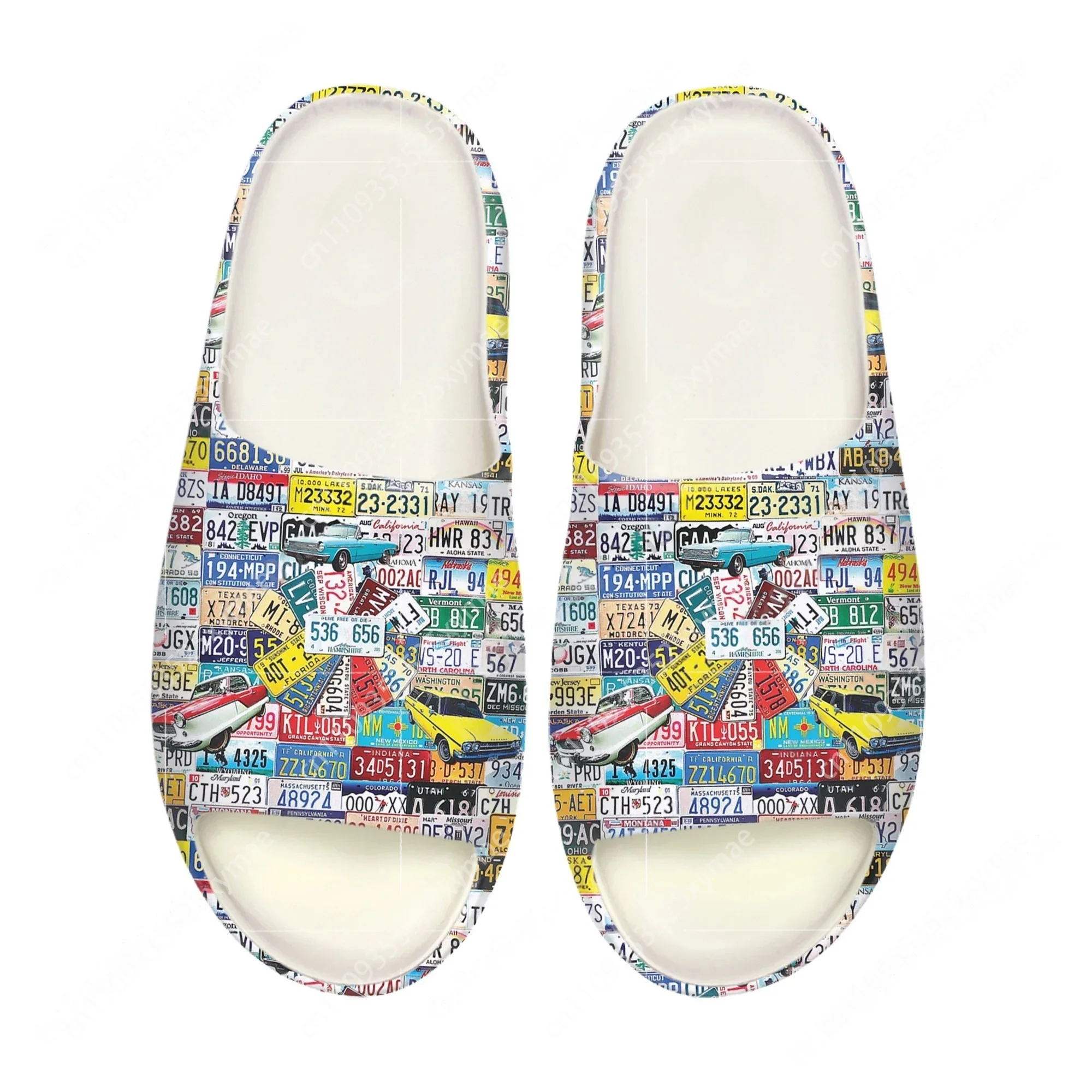 Plakalı Araç Numarası Baskılı  - Men'S Shoes In Fashion incelemesi ve fiyatı