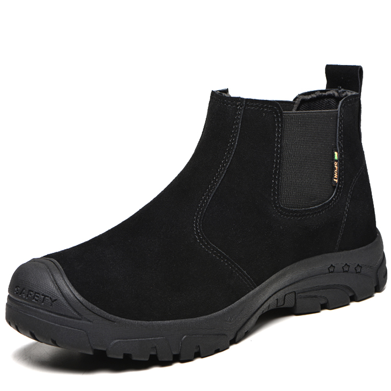 Çalışma ve güvenlik botları yı - Chelsea Boots Suede incelemesi ve fiyatı