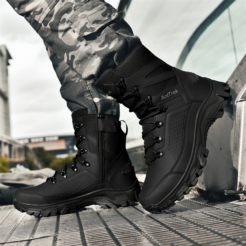 Yeni Erkekler Taktik Botlar Av - Men Shoes Brands incelemesi ve fiyatı