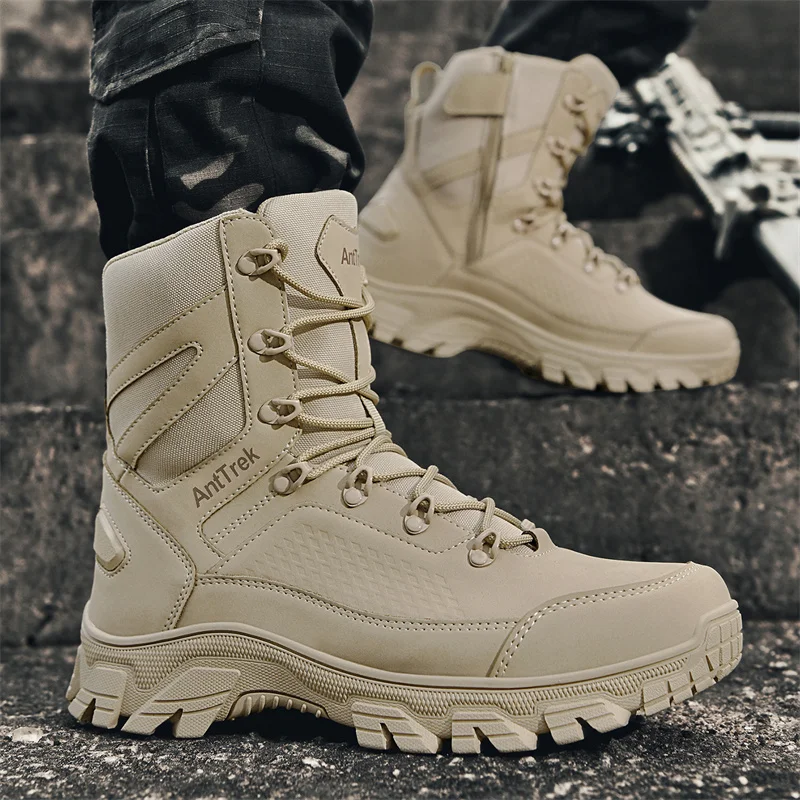 Yeni Erkekler Taktik Botlar Av - Men Shoes Brands incelemesi ve fiyatı