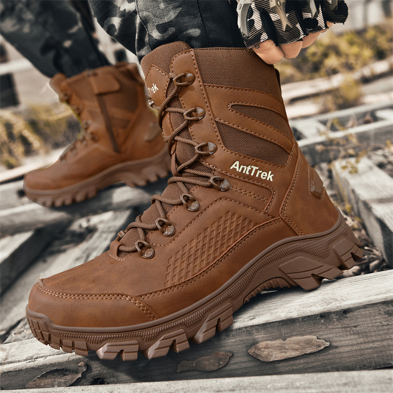 Yeni Erkekler Taktik Botlar Av - Men Shoes Brands incelemesi ve fiyatı