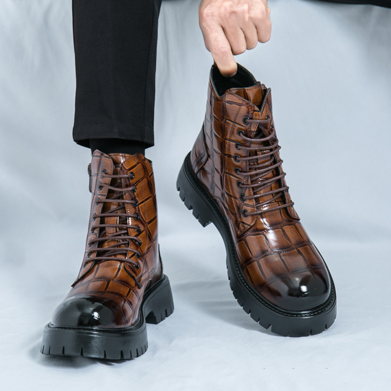 Yaz Erkek Moda Chelsea Botları - Men Shoes Brands incelemesi ve fiyatı