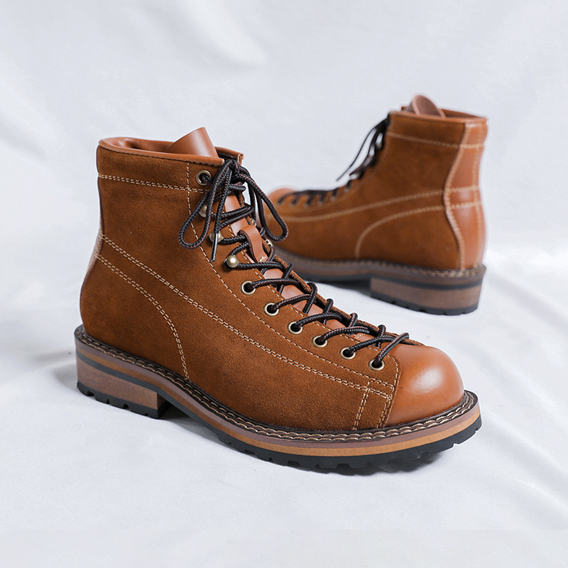 Yürüyüş Ayakkabıları erkek Yür - Chelsea Boots Suede incelemesi ve fiyatı