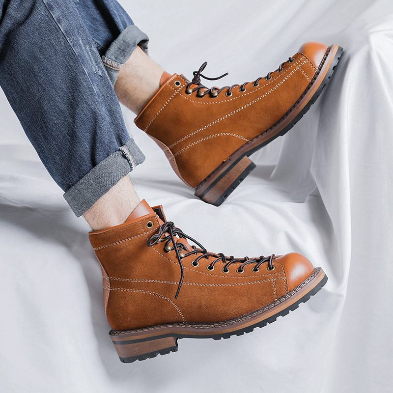 Yürüyüş Ayakkabıları erkek Yür - Chelsea Boots Suede incelemesi ve fiyatı