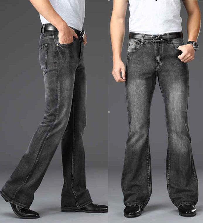 Erkek alevlendi kot gevşek erk - Men Shoes Jeans incelemesi ve fiyatı