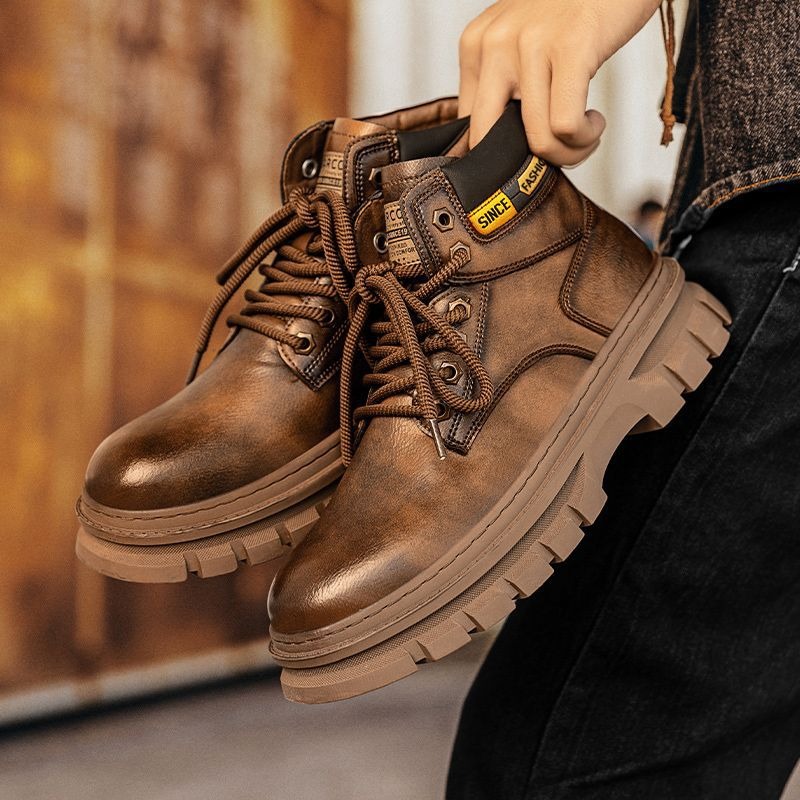 Vintage erkek platformu yarım  - Chelsea Boots Suede incelemesi ve fiyatı