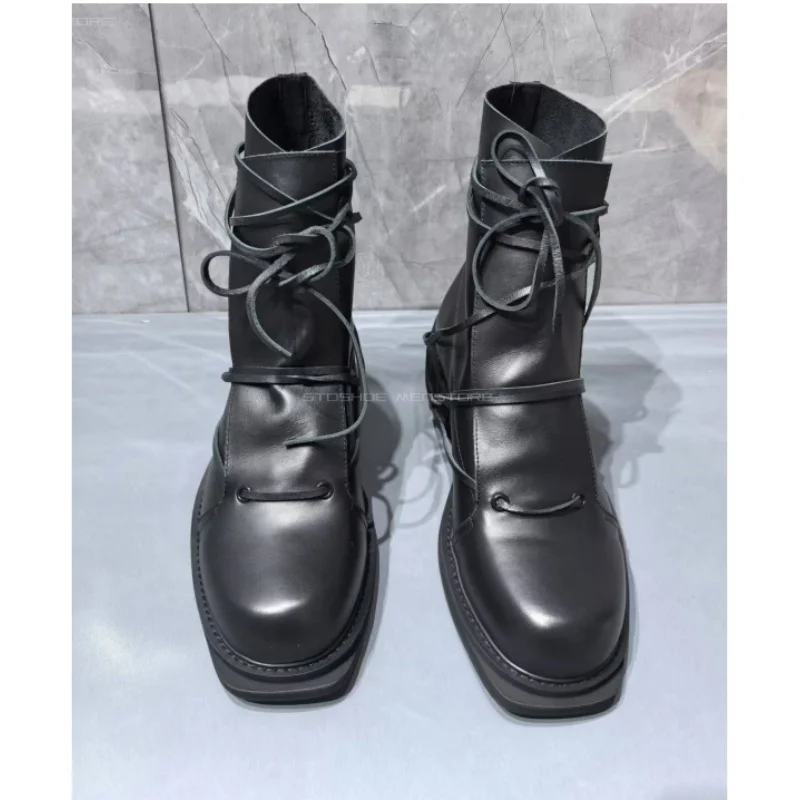 Siyah Hakiki Deri Kare Ayak Kı - Chelsea Boots Suede incelemesi ve fiyatı