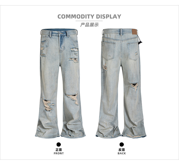 MIJKO Unisex Yırtık Slub Kot P - Men Shoes Jeans incelemesi ve fiyatı