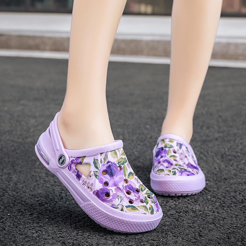 Yaz Kadın Çiçek Graffiti Takun - Men'S Shoes Crocs incelemesi ve fiyatı