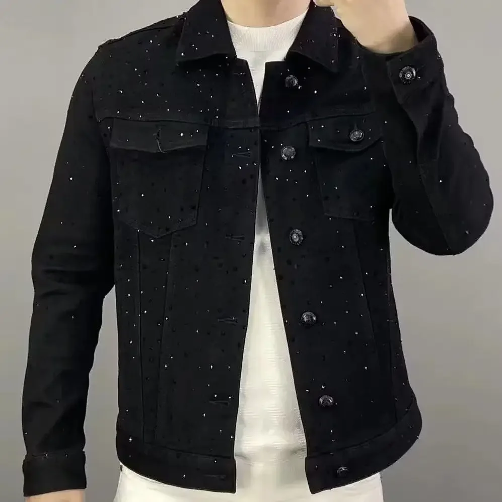 Erkekler için Kot Ceket Düğme  - Men'S Shoes For Jeans incelemesi ve fiyatı