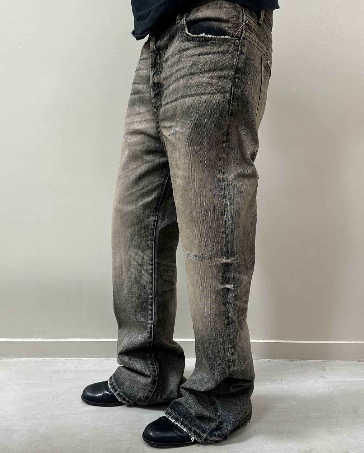 Güneşte Solmuş, Yıkanmış, Eski - Men Shoes Jeans incelemesi ve fiyatı