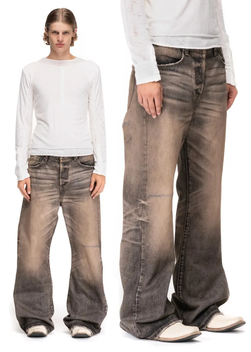 Güneşte Solmuş, Yıkanmış, Eski - Men Shoes Jeans incelemesi ve fiyatı