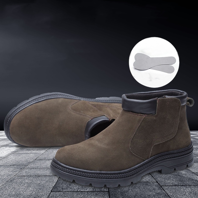 Erkekler için günlük güvenlik  - Chelsea Boots Suede incelemesi ve fiyatı