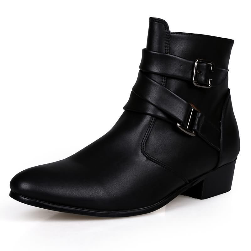 Lüks Erkek Botları Deri Chelse - Chelsea Boots Suede incelemesi ve fiyatı