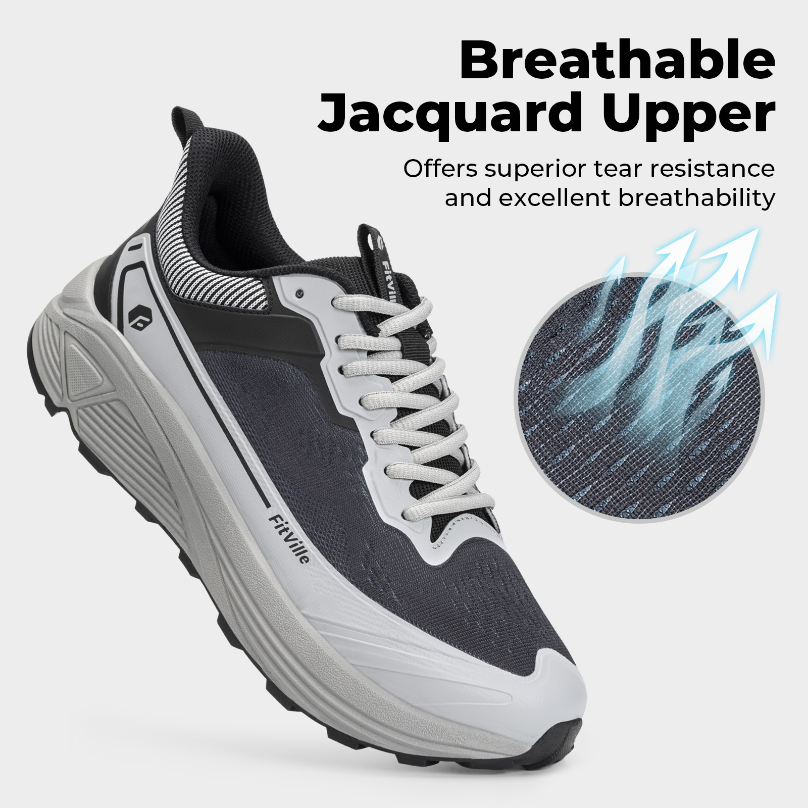 FitVille Geniş Spor Ayakkabıla - Men'S Shoes Wide Width incelemesi ve fiyatı