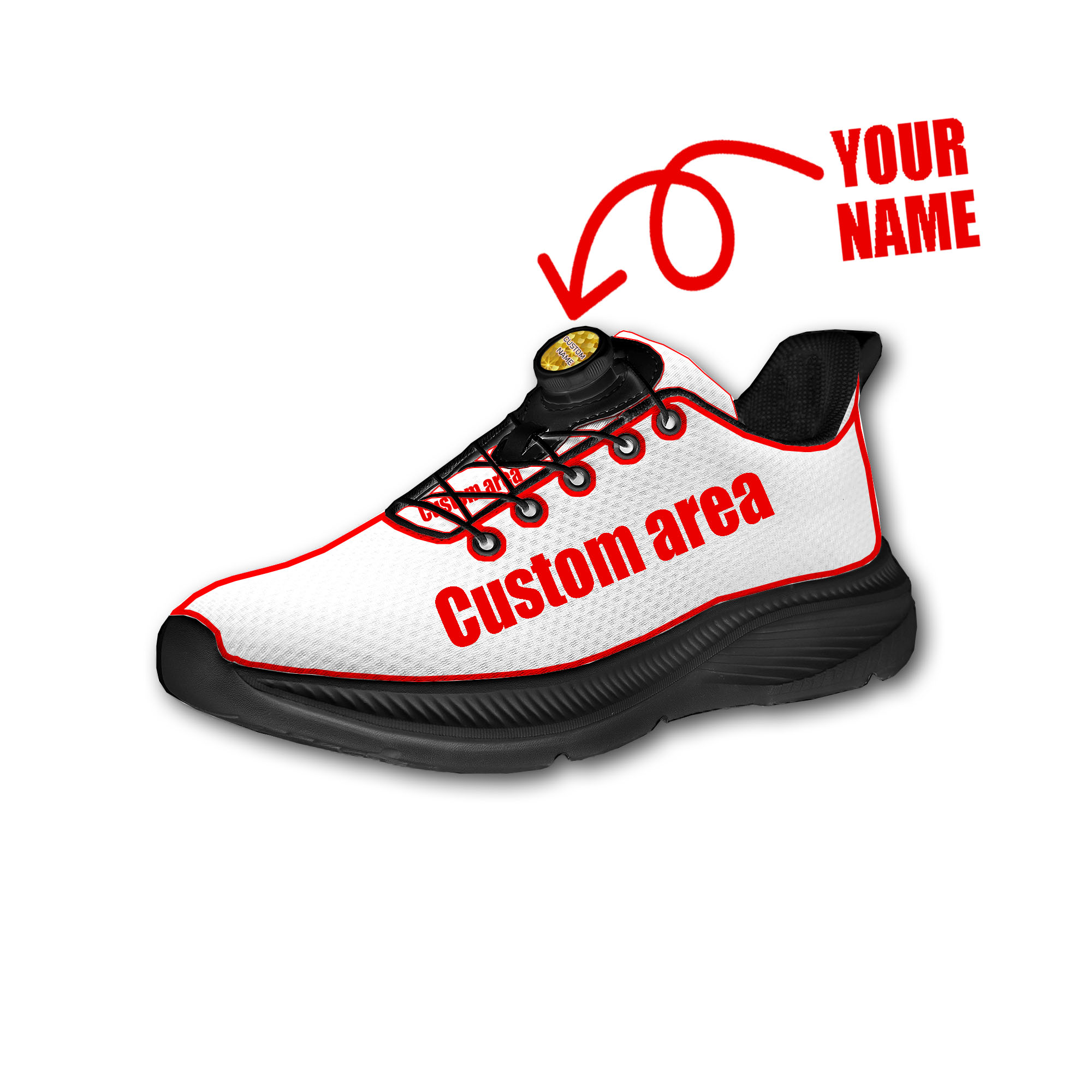 Özel Tasarım Yürüyüş Ayakkabıl - Men Shoes Name incelemesi ve fiyatı