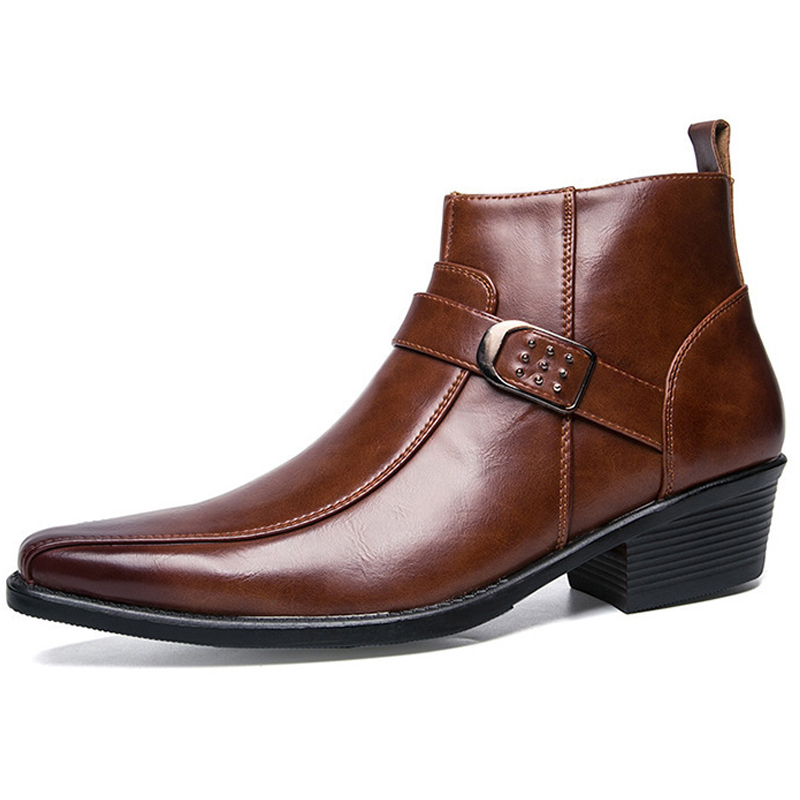 2026 Yeni Erkek Retro Kovboy B - Men Shoes Brands incelemesi ve fiyatı