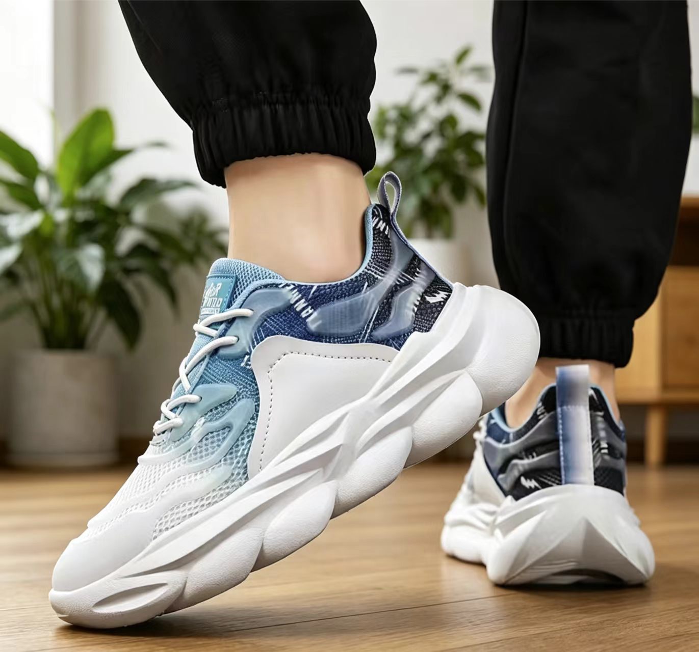 Nefes alabilen fileli, kalın t - Men'S Shoes That Make You Taller incelemesi ve fiyatı