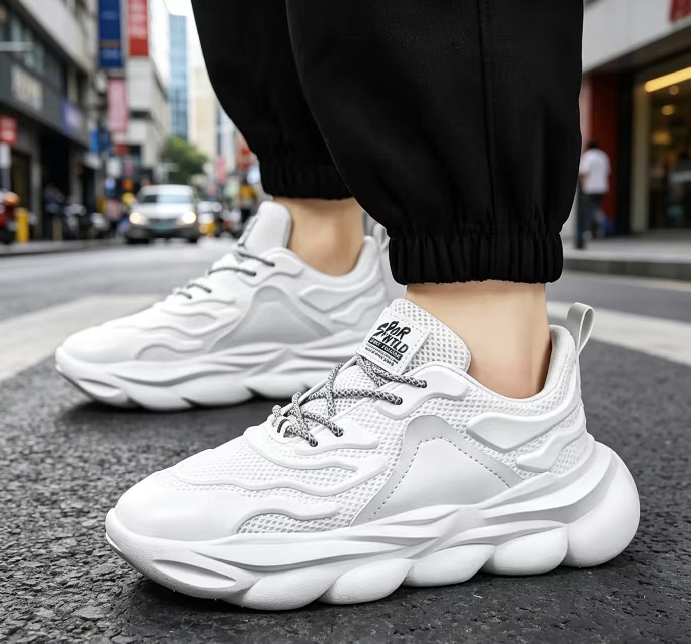 Nefes alabilen fileli, kalın t - Men'S Shoes That Make You Taller incelemesi ve fiyatı