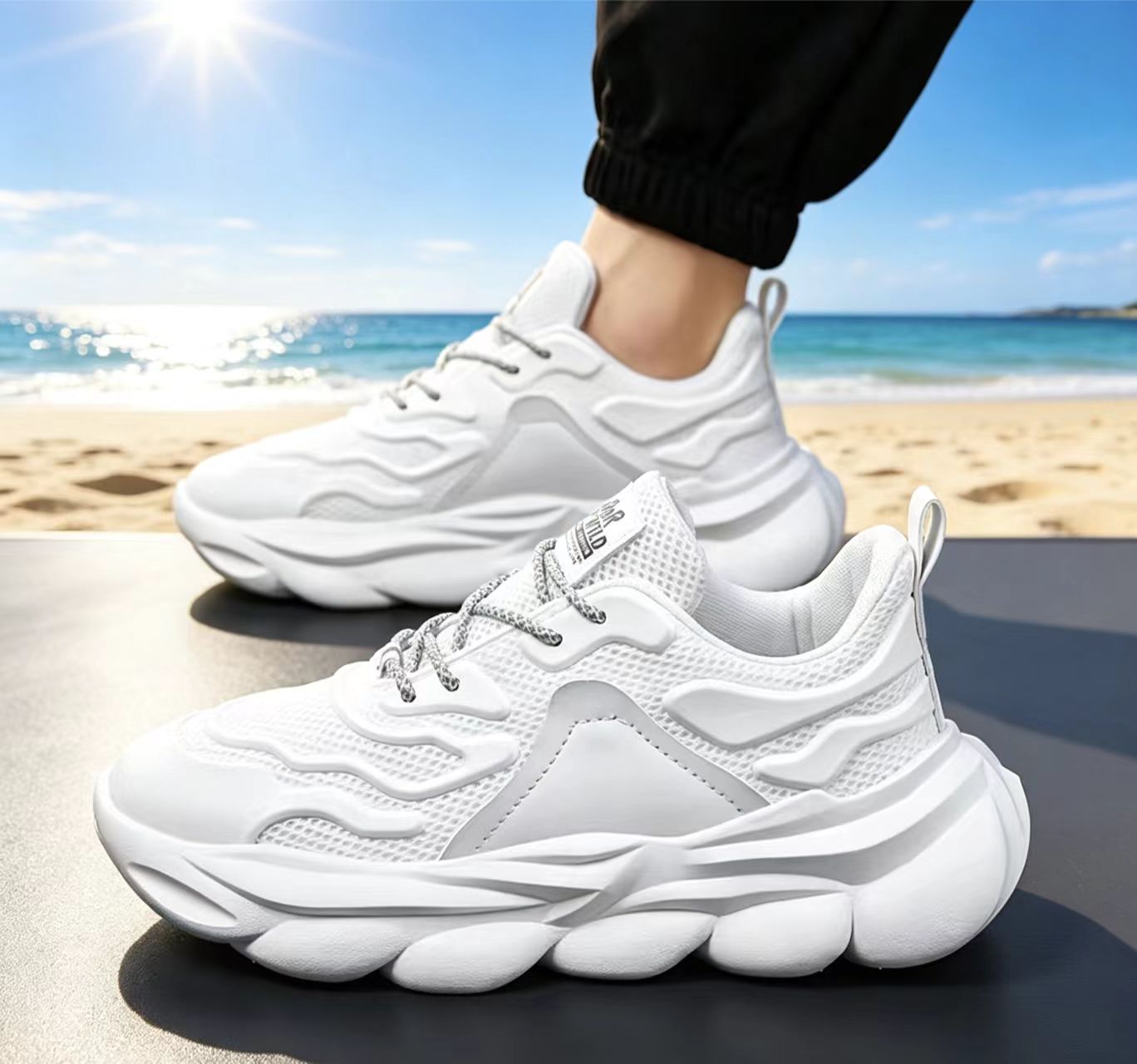 Nefes alabilen fileli, kalın t - Men'S Shoes That Make You Taller incelemesi ve fiyatı